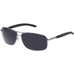 Lincoln Gunmetal Aviator Sunglasses for Men
