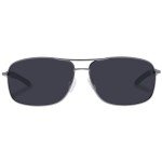Lincoln Gunmetal Aviator Sunglasses for Men