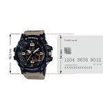 Casio G-SHOCK GG1000-1A5 Beige Analog/Digital Watch