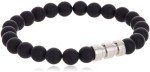 Calvin Klein Beaded Bracelet for Men - Onyx