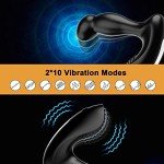 Prostate Massager with 5 Swing & 10 Vibration Modes