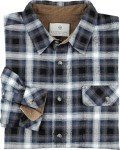 Men's Buck Camp Flannel Shirt - X-Large