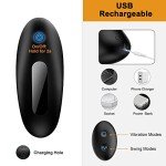 Prostate Massager with 5 Swing & 10 Vibration Modes