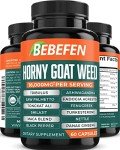 Horny Goat Weed Plus Maca & Tribulus – 60 Capsules