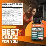 Horny Goat Weed Plus Maca & Tribulus – 60 Capsules