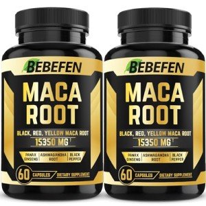 Maca Root Extract with Ginseng & Herbal Boost