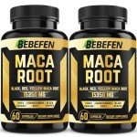 Maca Root Extract with Ginseng & Herbal Boost