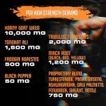 Horny Goat Weed Plus Maca & Tribulus – 60 Capsules