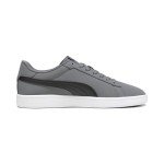 PUMA Smash 3.0 Buck Sneaker - Dark Gray/Black