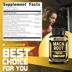 Maca Root Extract with Ginseng & Herbal Boost