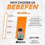 Horny Goat Weed Plus Maca & Tribulus – 60 Capsules