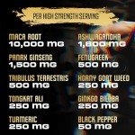 Maca Root Extract with Ginseng & Herbal Boost