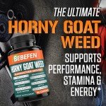 Horny Goat Weed Plus Maca & Tribulus – 60 Capsules