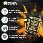 Maca Root Extract with Ginseng & Herbal Boost