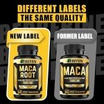 Maca Root Extract with Ginseng & Herbal Boost