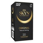 SKYN® Original Ultra-Soft Non-Latex Condoms - 20 Pack