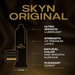 SKYN® Original Ultra-Soft Non-Latex Condoms - 20 Pack