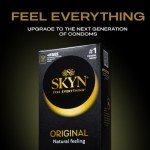 SKYN® Original Ultra-Soft Non-Latex Condoms - 20 Pack