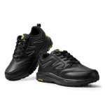 FitVille Men's Waterproof Extra Wide Hiking Shoes