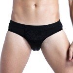 Beautylife88 Shaping Gaff Panty Brief - Black Large