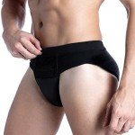 Beautylife88 Shaping Gaff Panty Brief - Black Large
