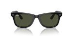 Ray-Ban Wayfarer Sunglasses RB2140, Black & Green