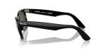 Ray-Ban Wayfarer Sunglasses RB2140, Black & Green