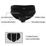 Beautylife88 Shaping Gaff Panty Brief - Black Large