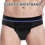 Beautylife88 Shaping Gaff Panty Brief - Black Large