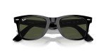 Ray-Ban Wayfarer Sunglasses RB2140, Black & Green