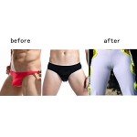 Beautylife88 Shaping Gaff Panty Brief - Black Large