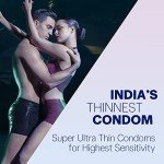 Durex Invisible Ultra Thin Men's Condoms - 10 Pack