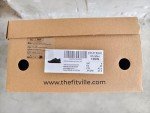 FitVille Men's Waterproof Extra Wide Hiking Shoes