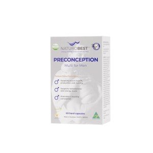 Men's Preconception Multi: Vegan Vitamins for Sperm Health
