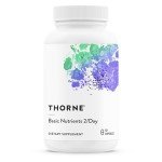Thorne Basic Nutrients 2/Day Multivitamin Capsules