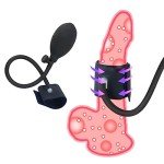 Inflatable Penis Ring for Enhanced Pleasure