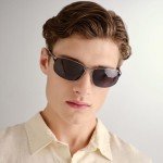 Cancer Council Men's Botany Gunmetal Sunglasses