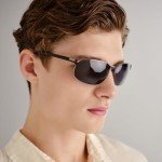 Cancer Council Men's Botany Gunmetal Sunglasses