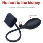 Inflatable Penis Ring for Enhanced Pleasure