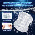 Thrusting Vibrating Male Masturbator with Dual Openings