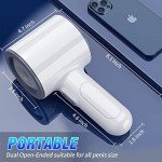 Thrusting Vibrating Male Masturbator with Dual Openings