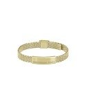 BOSS Men's Gold Ion-Plated Link Bracelet