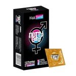 NottyBoy 4-in-1 Multi Textured Condoms - 10 Pack