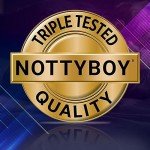 NottyBoy 4-in-1 Multi Textured Condoms - 10 Pack