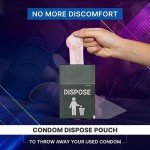 NottyBoy 4-in-1 Multi Textured Condoms - 10 Pack