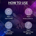 NottyBoy 4-in-1 Multi Textured Condoms - 10 Pack