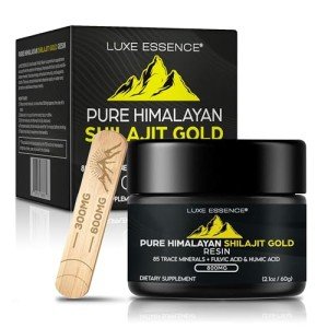 Organic Gold Grade Shilajit Resin - 800mg