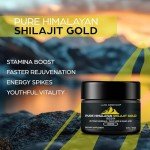 Organic Gold Grade Shilajit Resin - 800mg