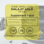 Organic Gold Grade Shilajit Resin - 800mg