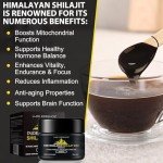 Organic Gold Grade Shilajit Resin - 800mg
